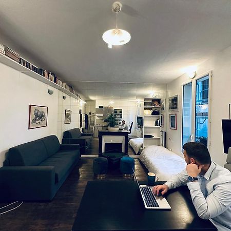 Ferienwohnung Charming And Quiet Flat 30M2 Paris Exterior foto
