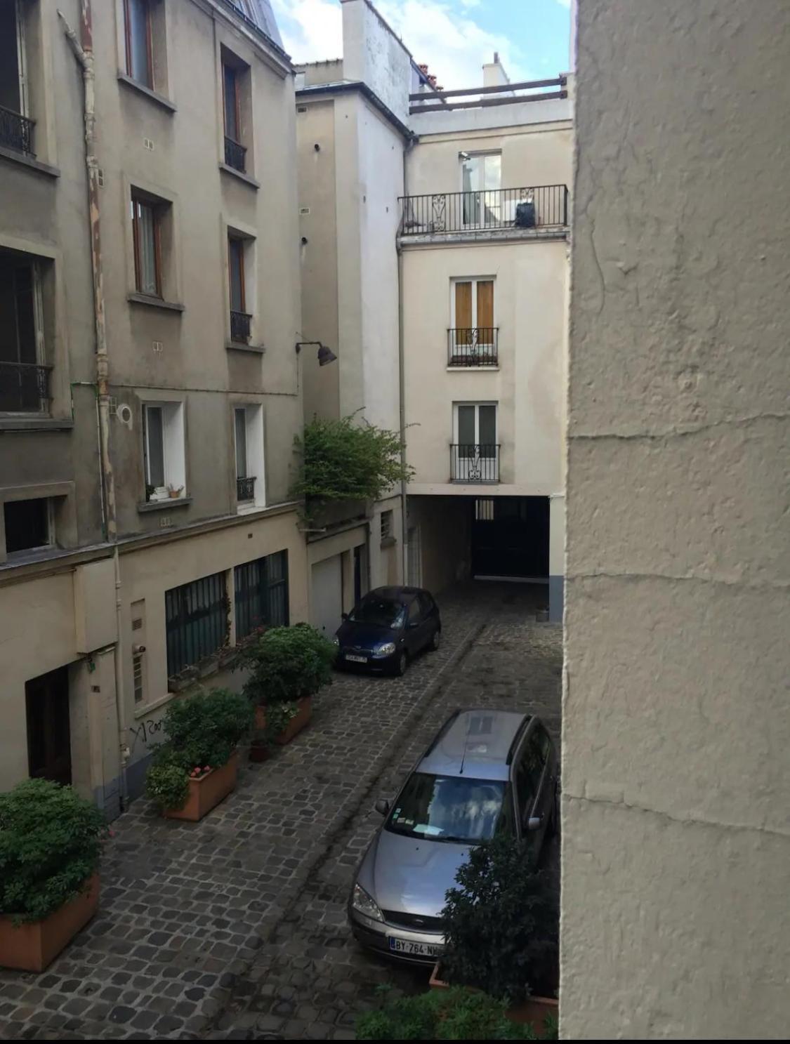 Ferienwohnung Charming And Quiet Flat 30M2 Paris Exterior foto