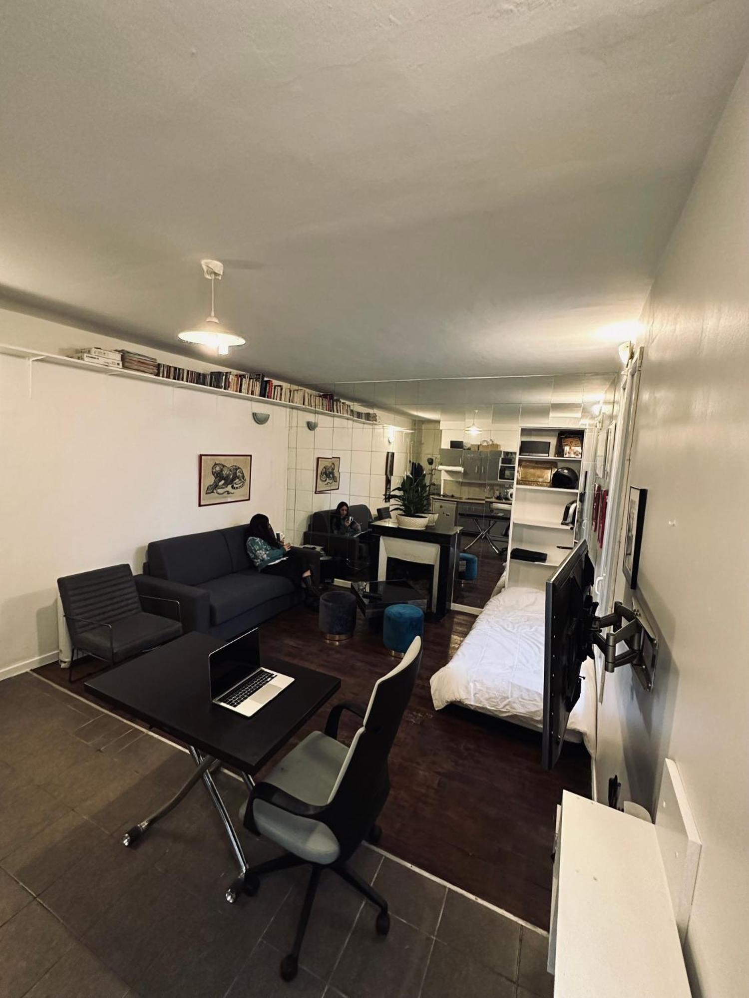 Ferienwohnung Charming And Quiet Flat 30M2 Paris Exterior foto