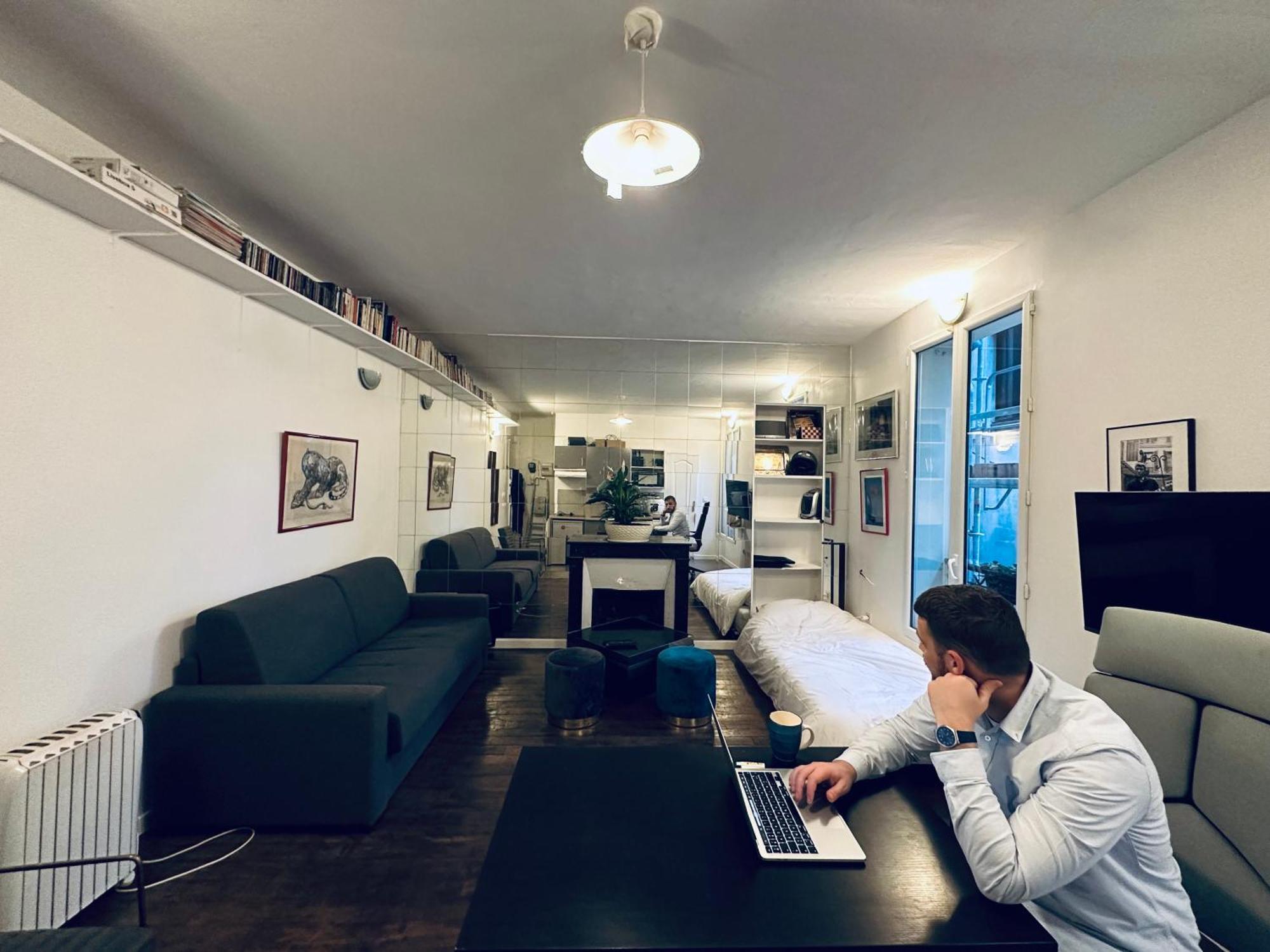 Ferienwohnung Charming And Quiet Flat 30M2 Paris Exterior foto