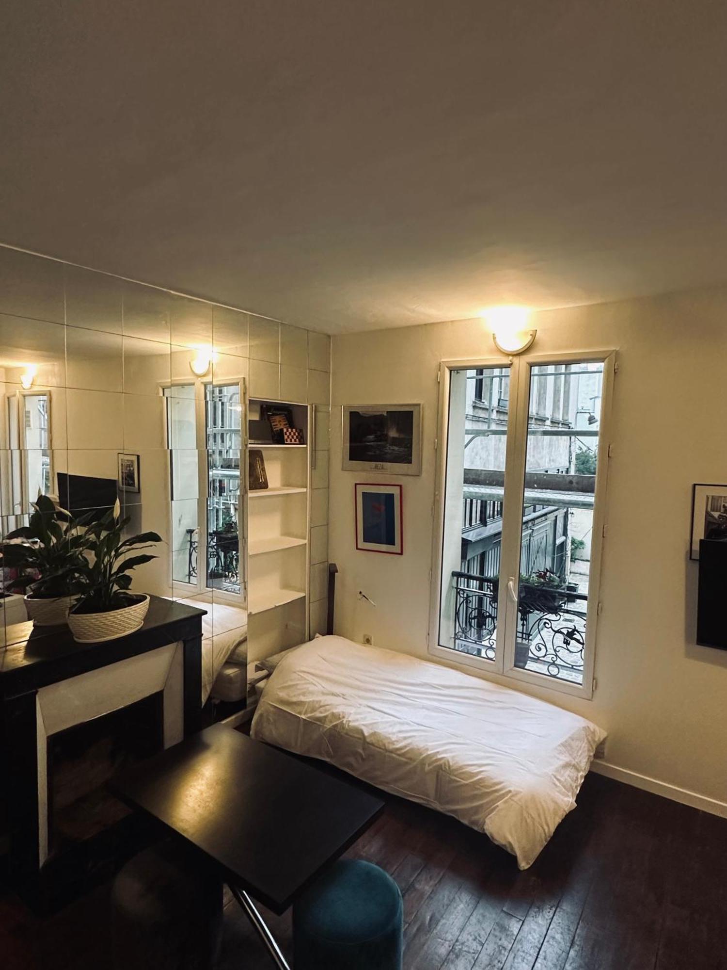 Ferienwohnung Charming And Quiet Flat 30M2 Paris Exterior foto