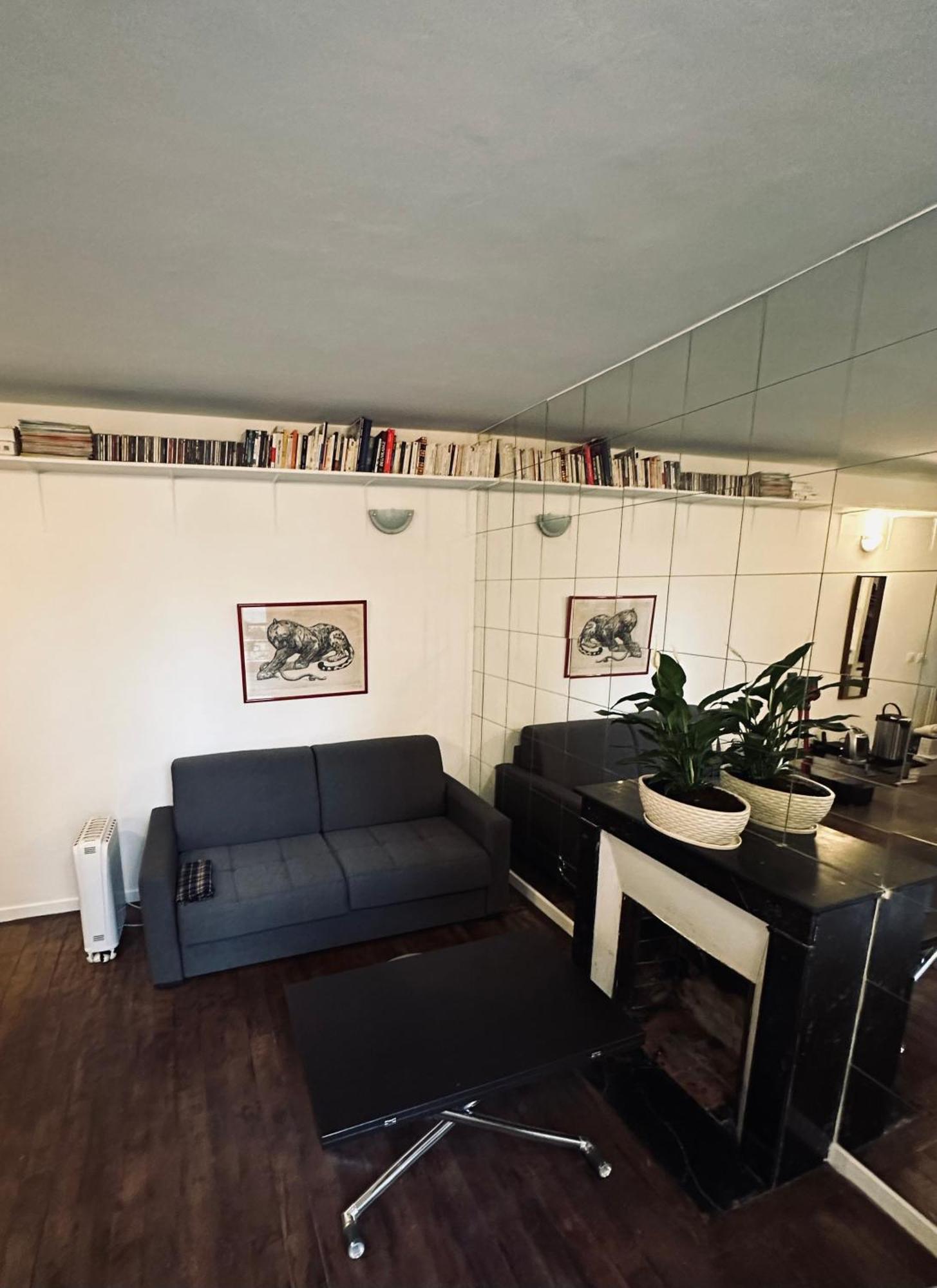 Ferienwohnung Charming And Quiet Flat 30M2 Paris Exterior foto