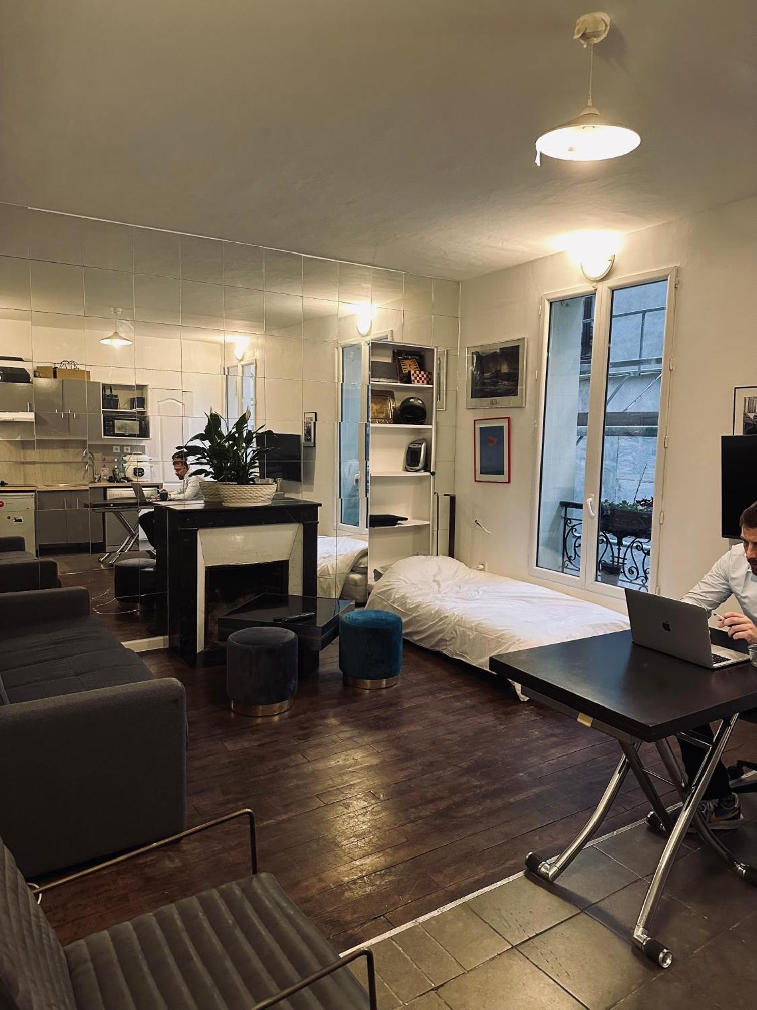 Ferienwohnung Charming And Quiet Flat 30M2 Paris Exterior foto